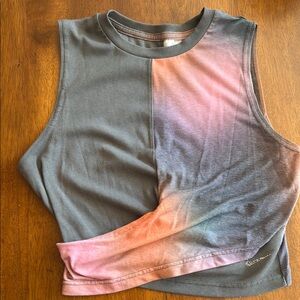 Nike Yoga Sleeveless Crop Top